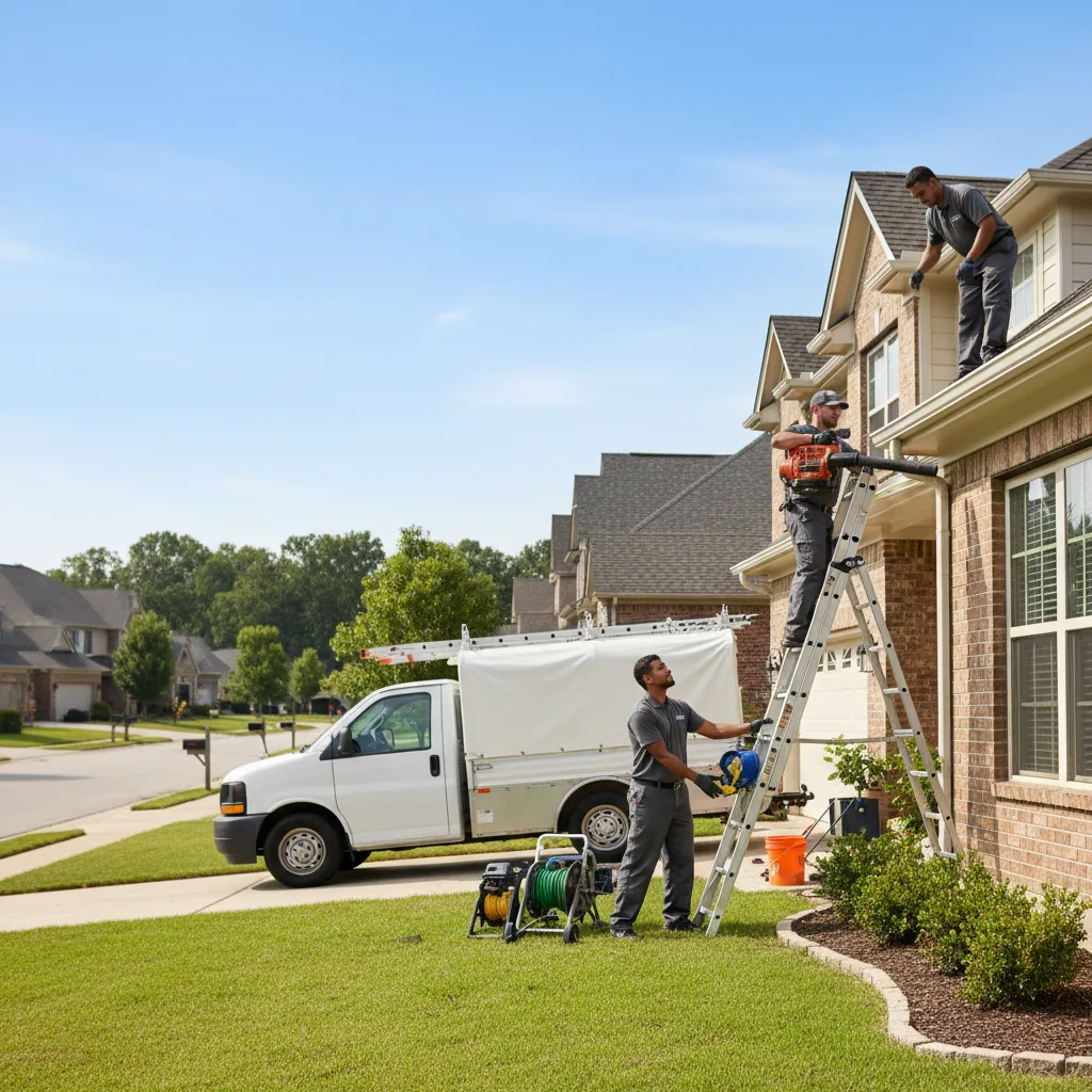 Home Gutter Service in Burlington, MI near me